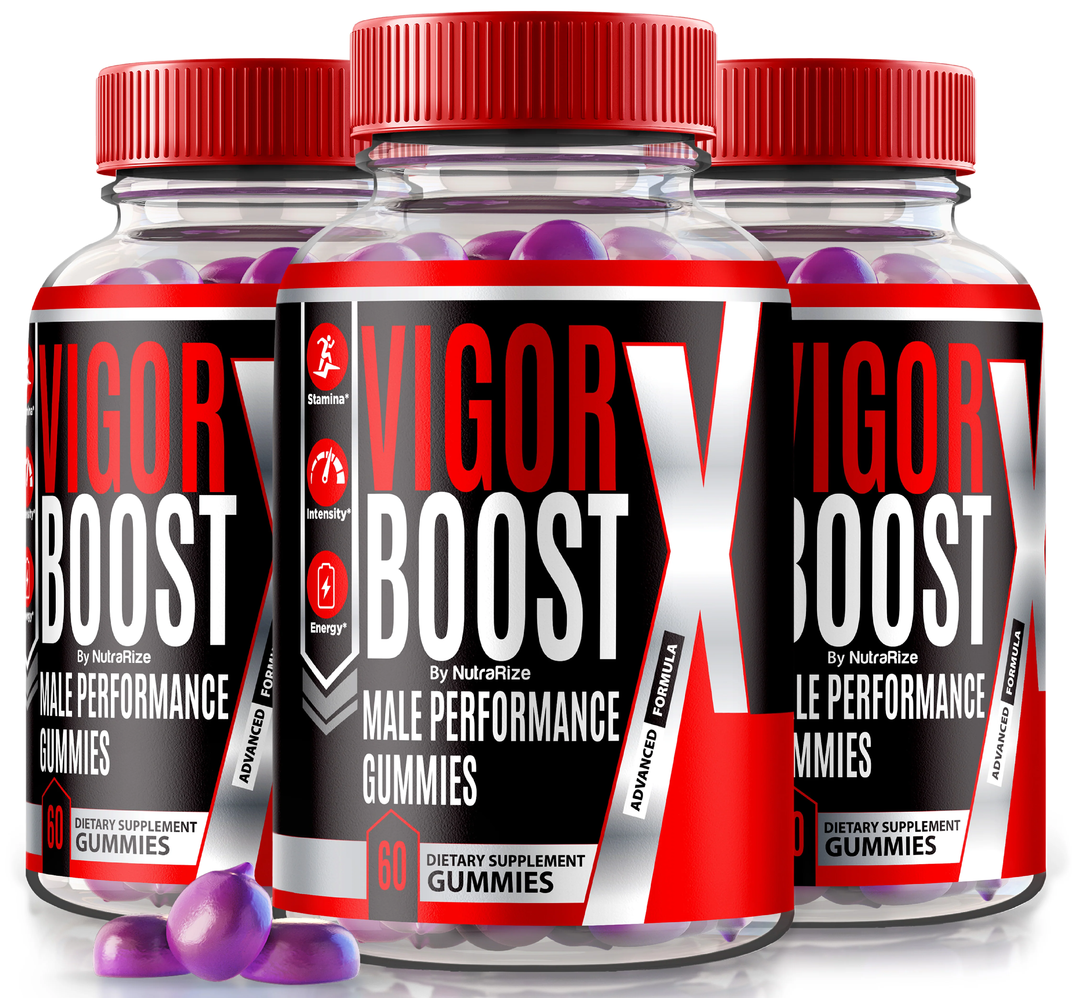 Vigor Boost X Supplement